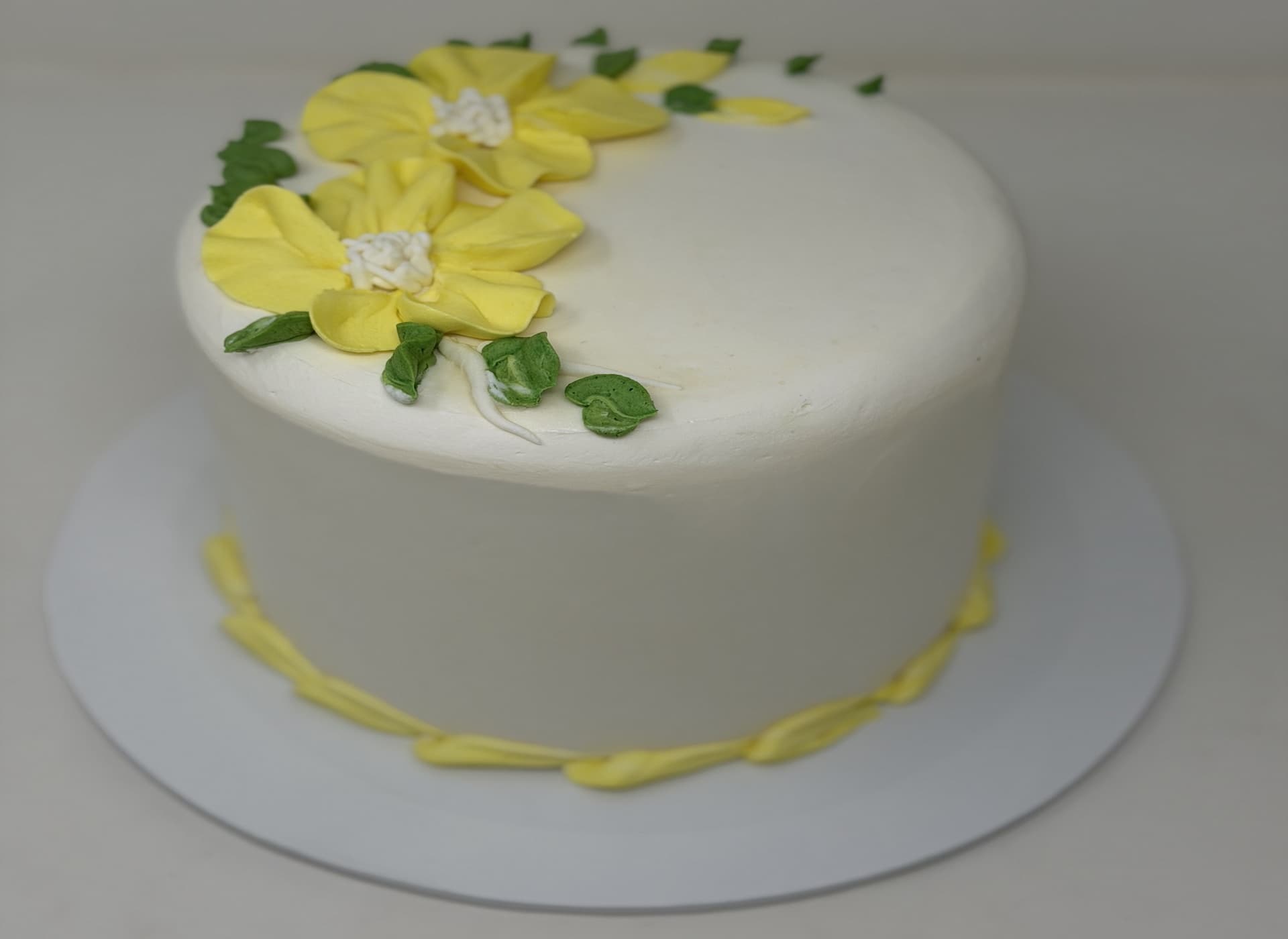 Yellow Cakes