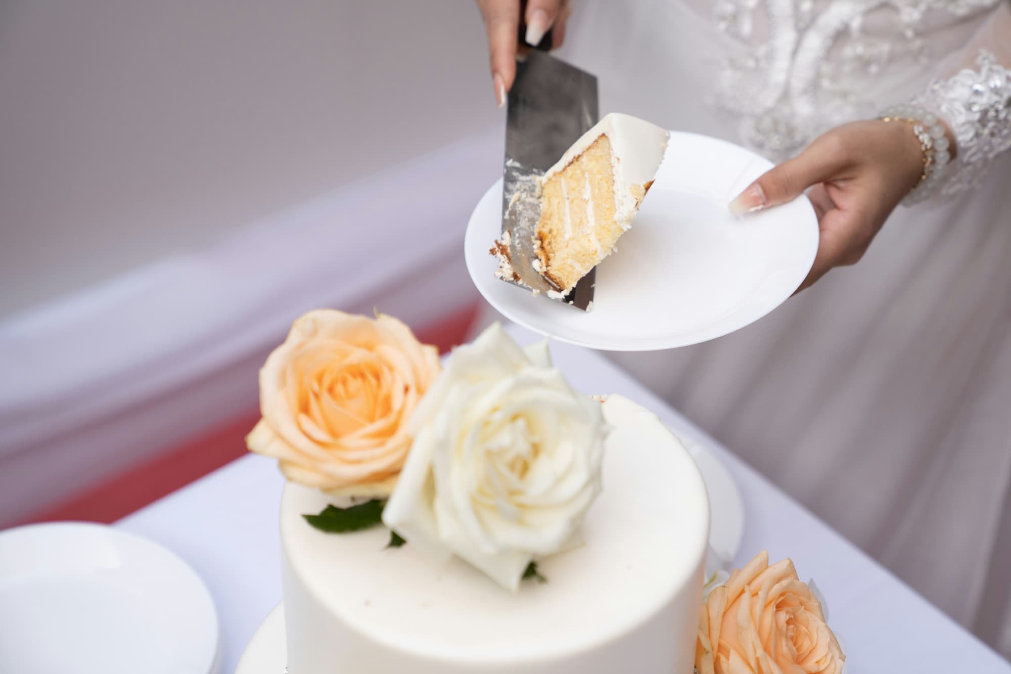 Hand holding a fresh Lido Bakery treat