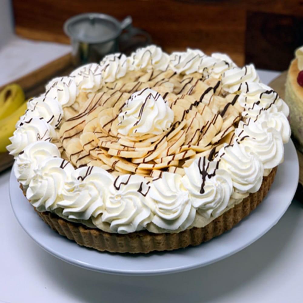 Banana And Cream Tart