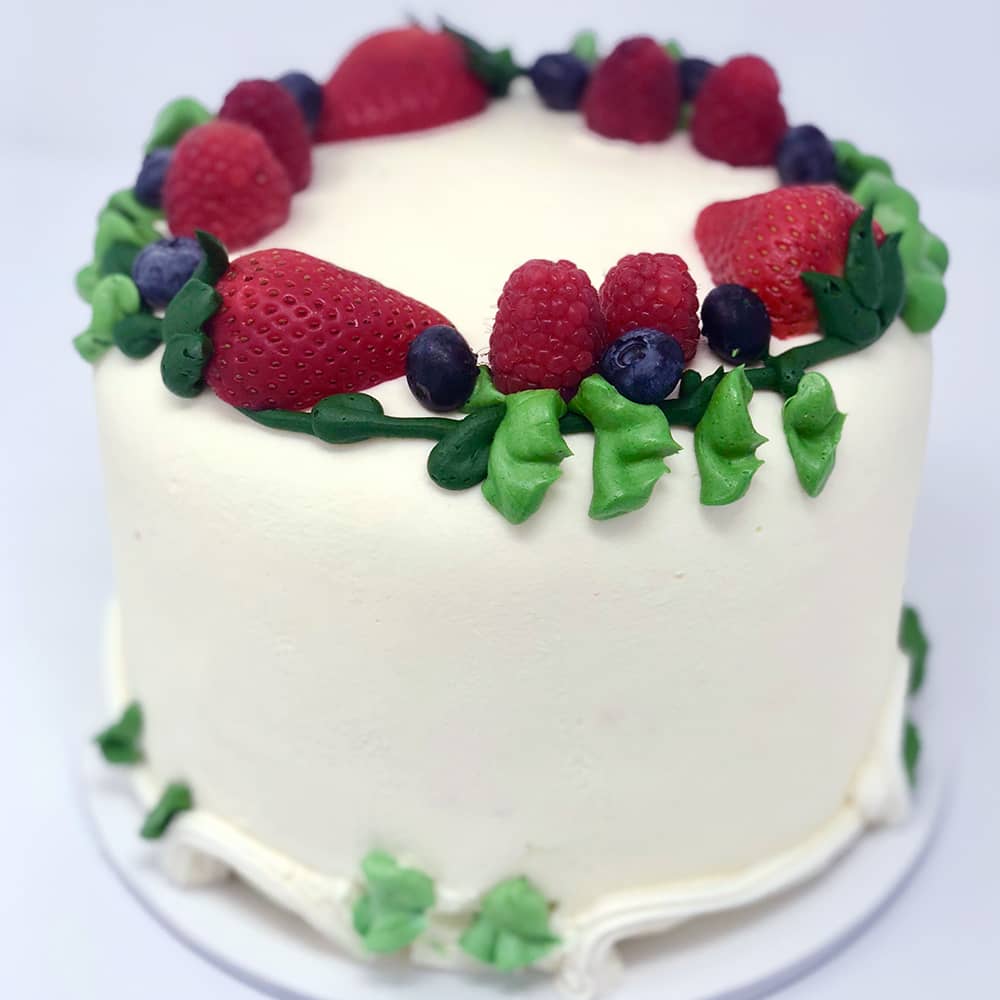 Berries and Cream Lido Bakery