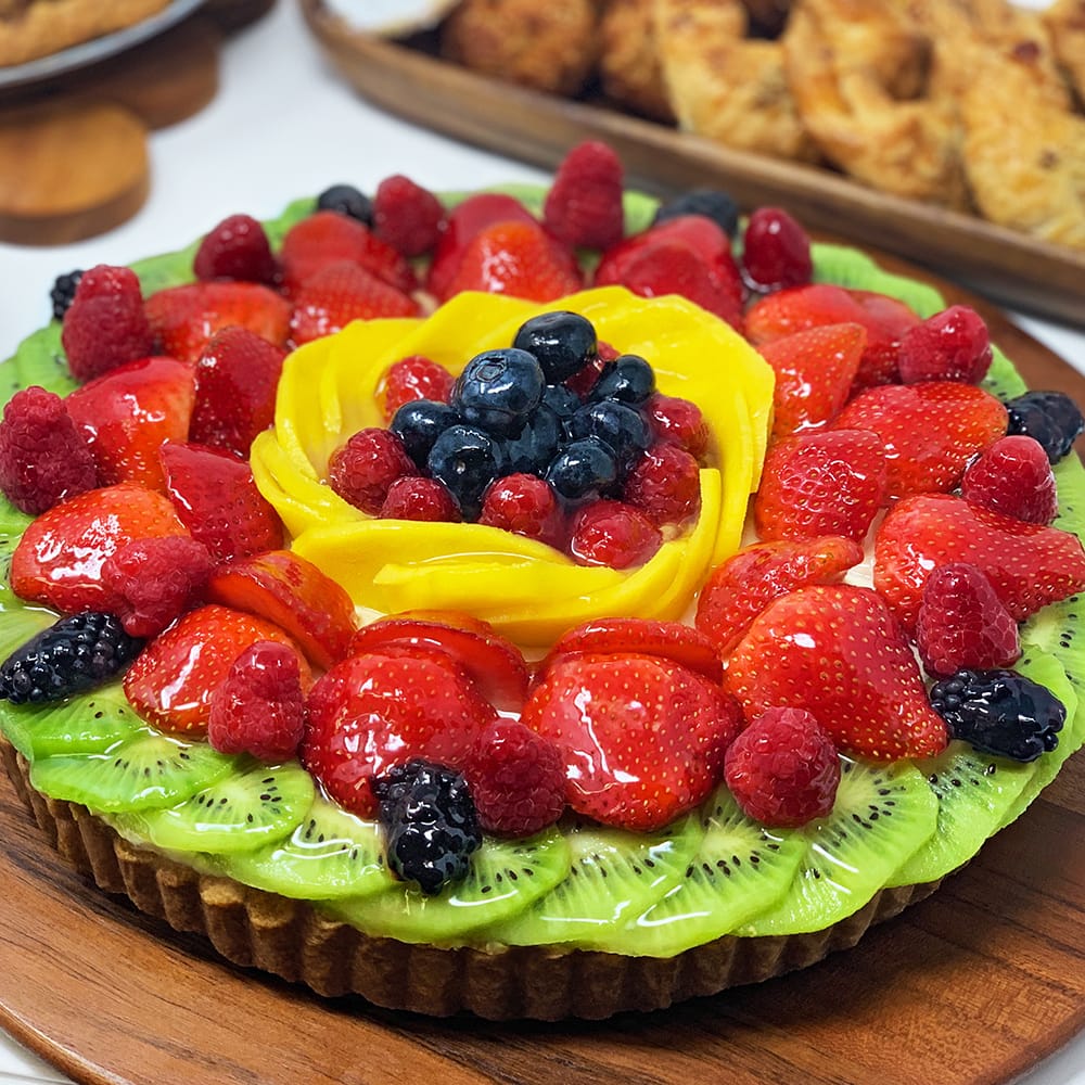 Fresh Fruit Tart