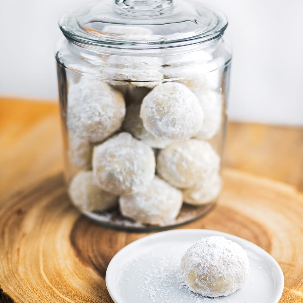 Mexican Wedding Cookies