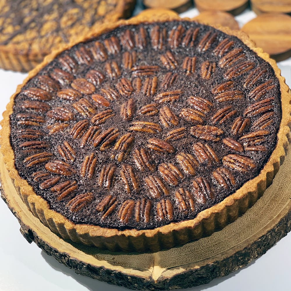 Chocolate Pecan Tart