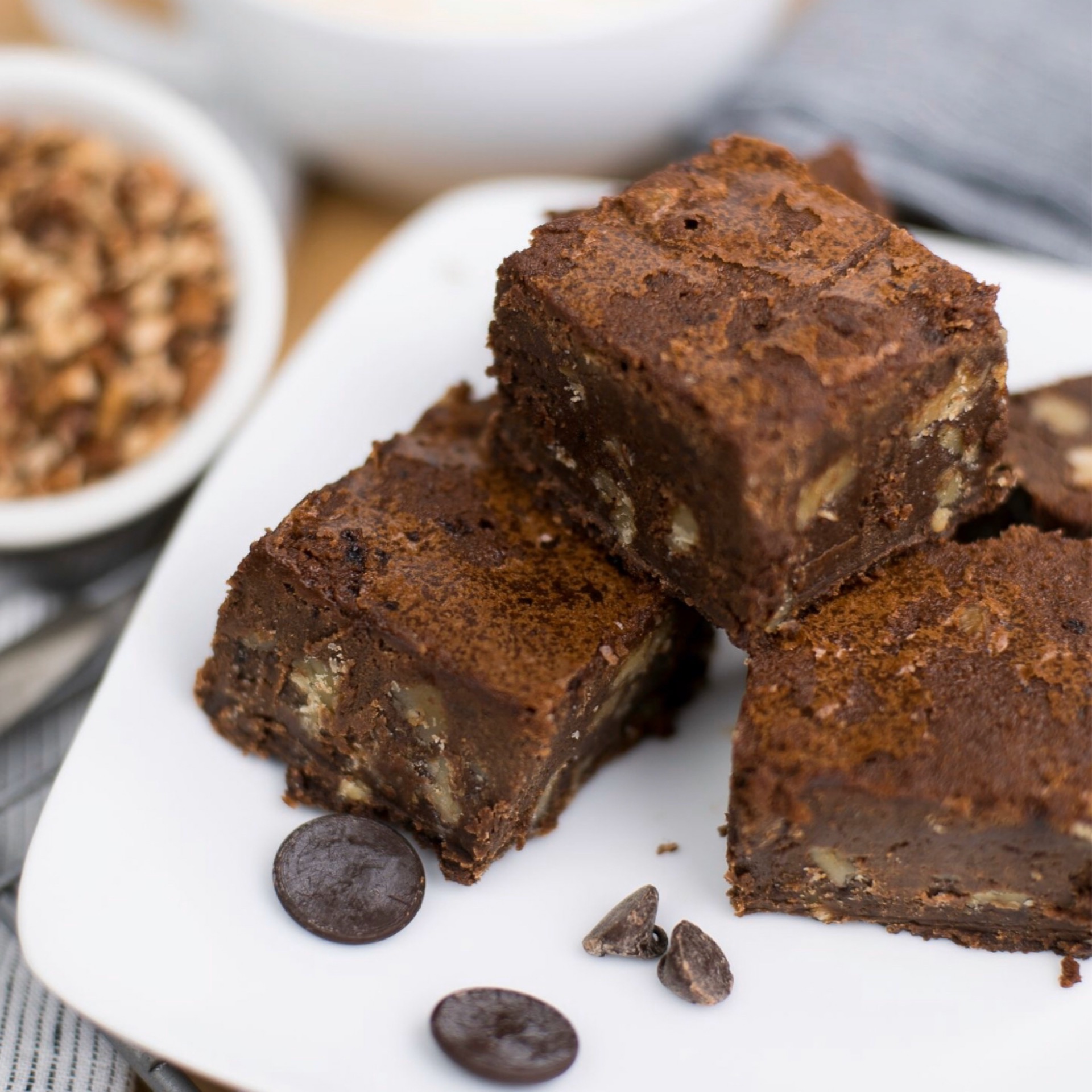 Walnut Brownies