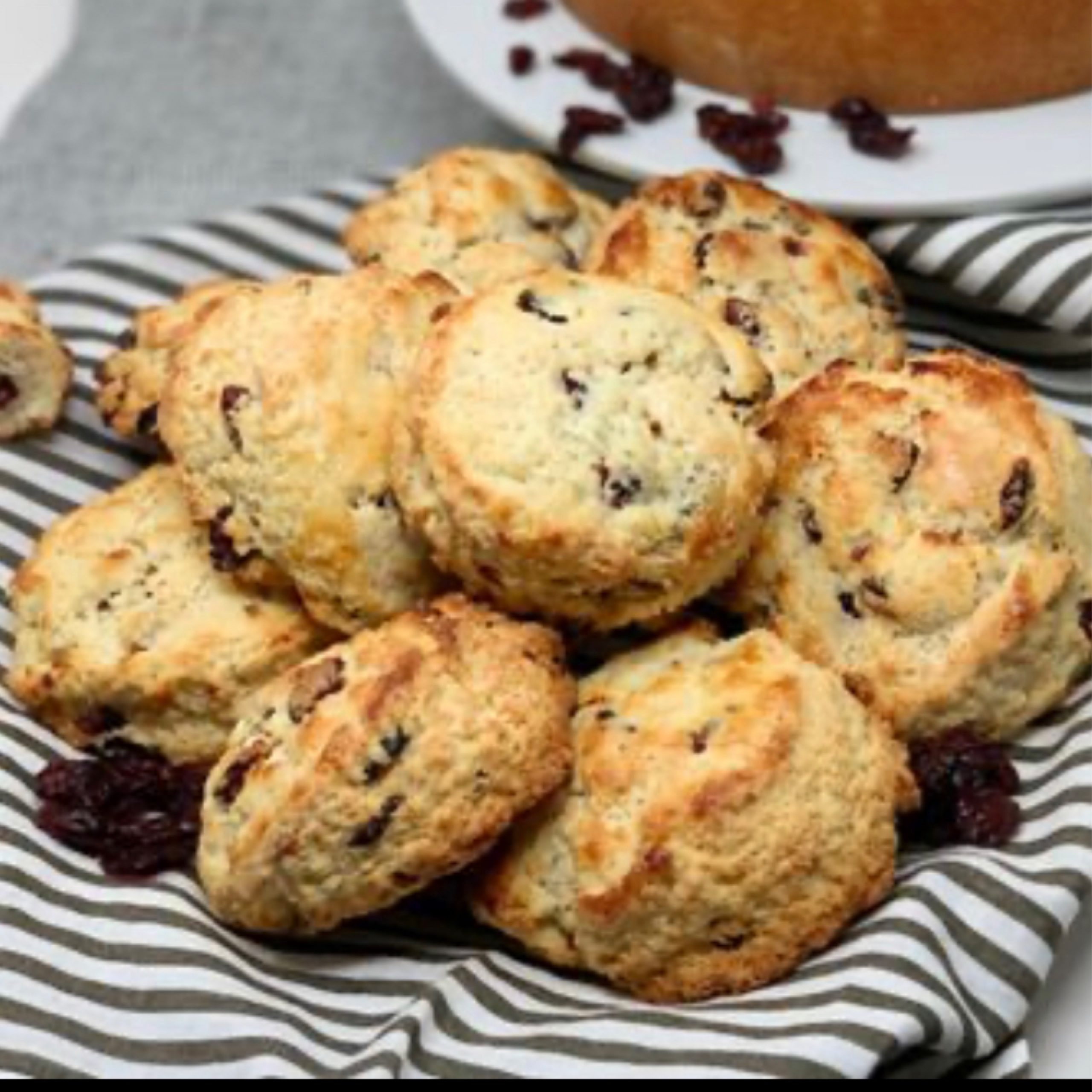 Cranberry Scones