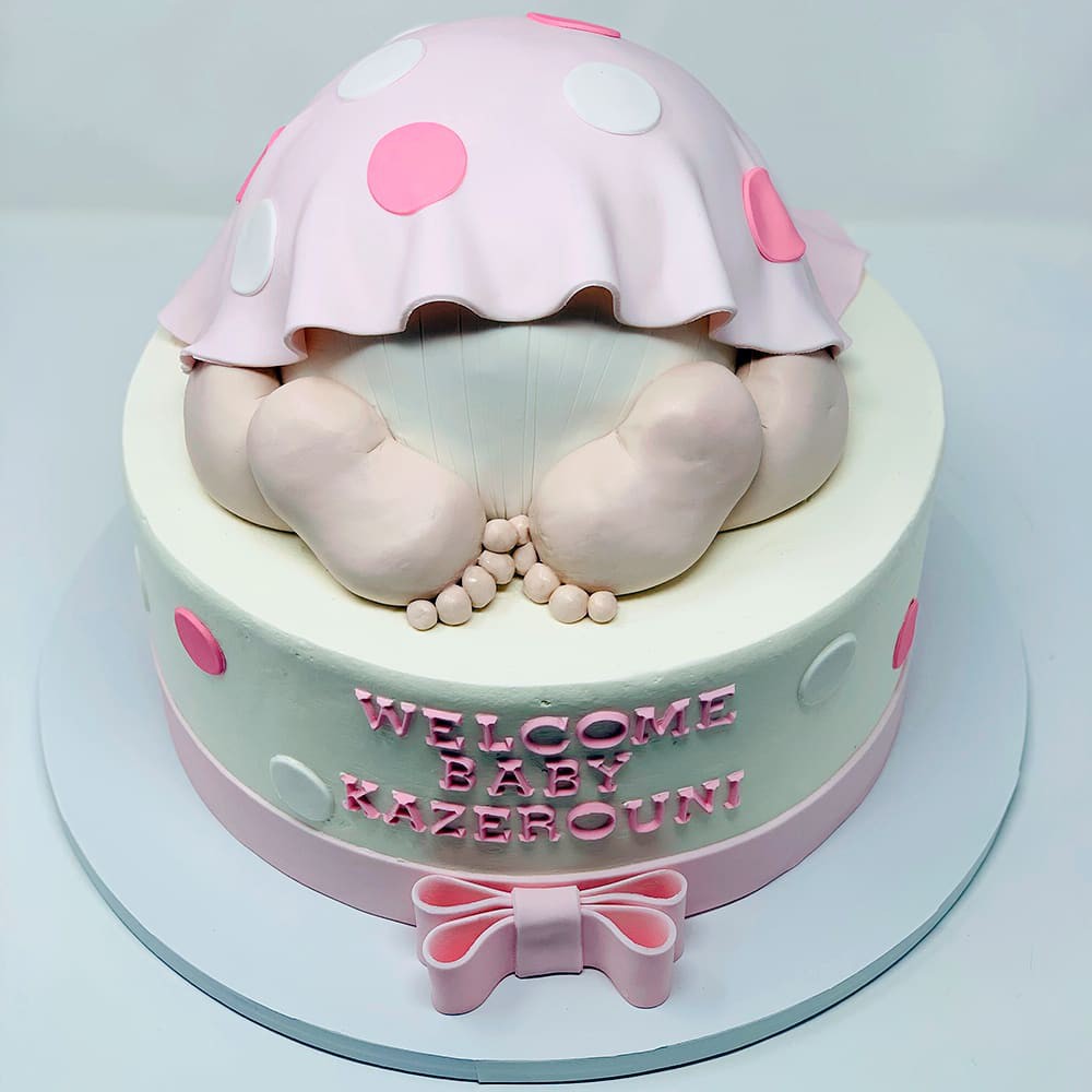 Baby Shower Cake – Lido Bakery