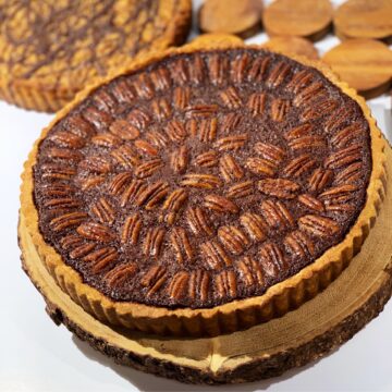 Chocolate Pecan Tart