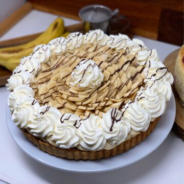 Banana And Cream Tart